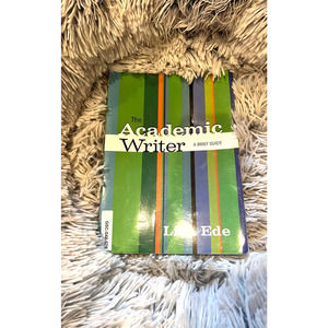 The academic writer by Lisa Ede paperback a brief guide
